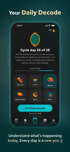 Belle Period & PMDD Tracker : capture d’écran 7 sur 10