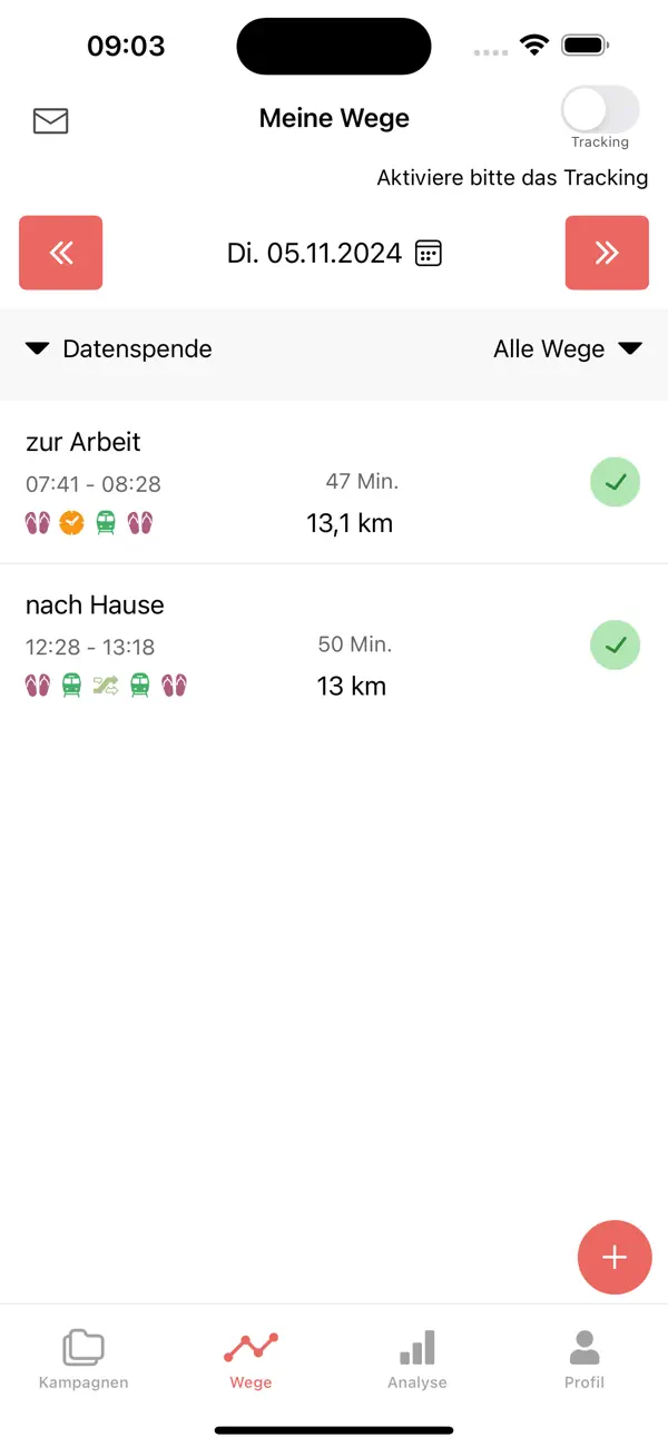 Screenshot #2 pour DLR MovingLab