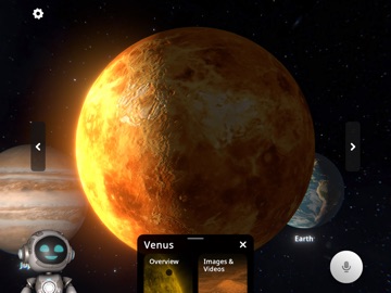 GPT Solar System Explorer iPad screenshot
