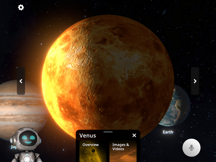 Solar System AI Explorer