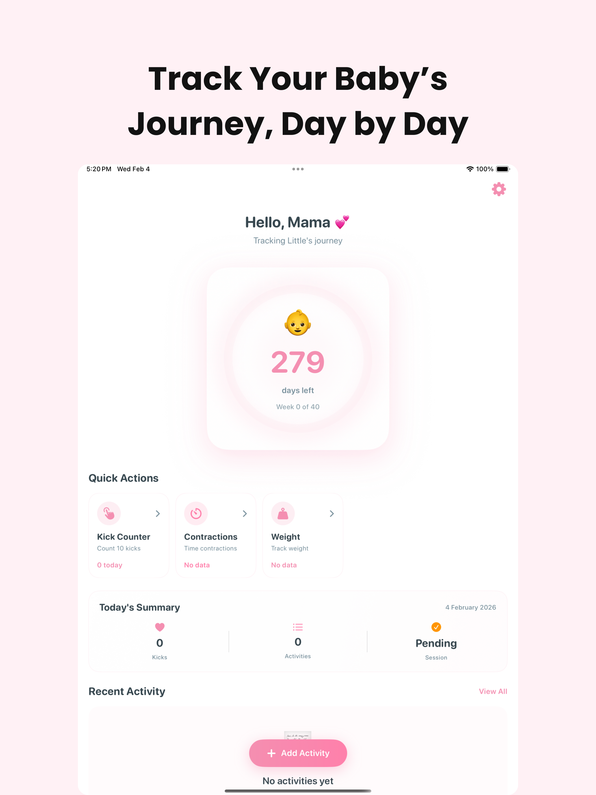 BabyKicks – Fetal Kick Counter screenshot 7