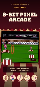 Circus Charlie: Arcade screenshot