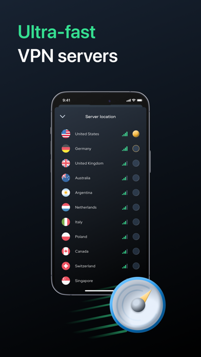 VPN Securefield Private Proxy Screenshot 3 of 6