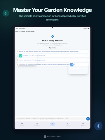 Landscape Industry Certified iPad screenshot