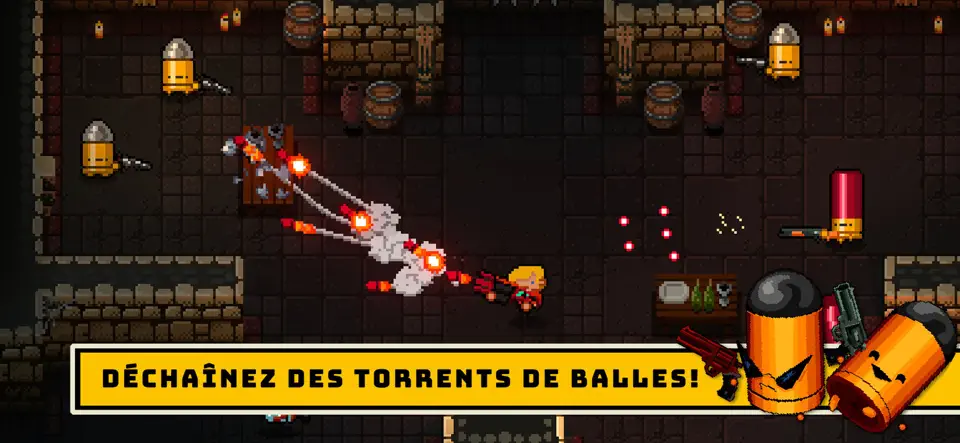 Capture d'écran de Enter The Gungeon sur iPhone 2