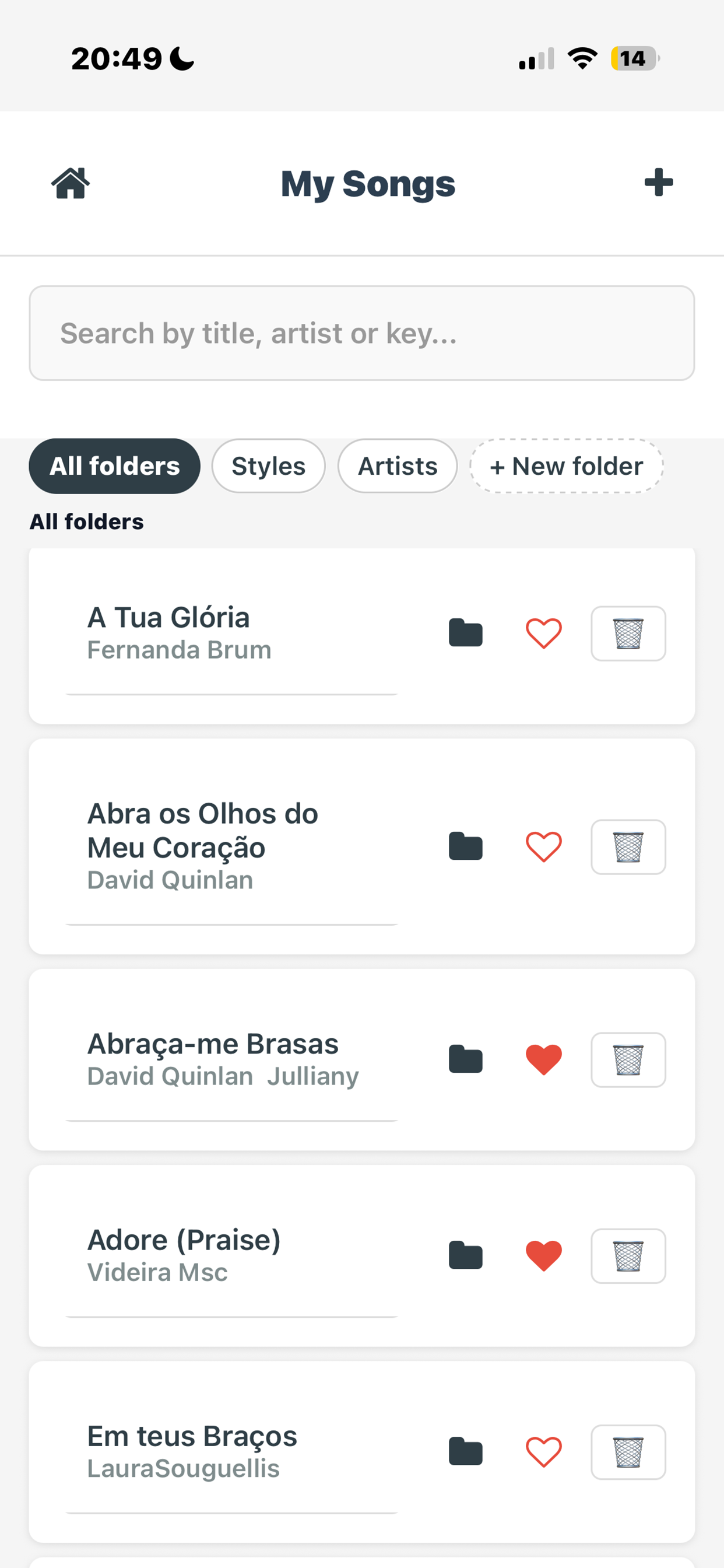 ChordChart Pro screenshot 3