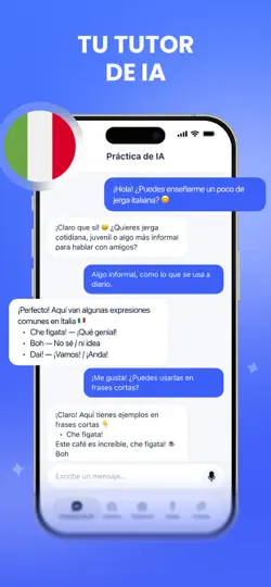Captura de pantalla de AI Traductor - Offline Idiomas en iPhone 5