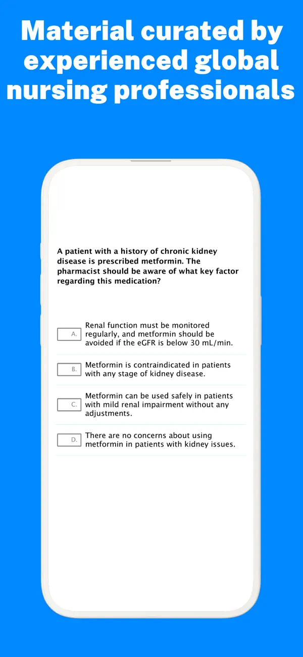Screenshot #3 pour CGFNS Exam Mastery