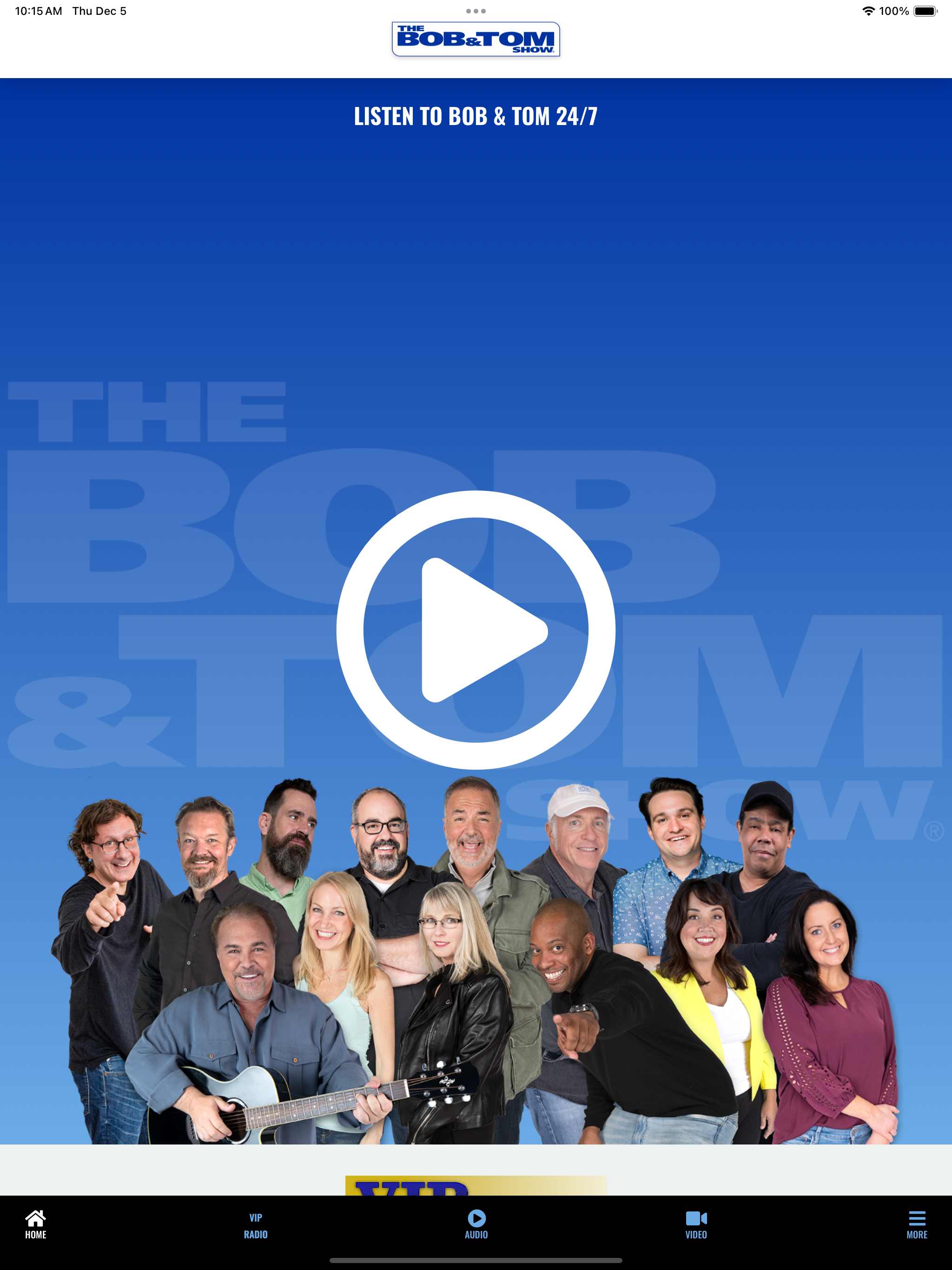 The BOB & TOM Show