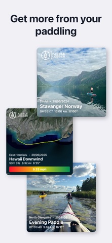 Paddle Logger: SUP & Kayaking Screenshot 5 of 9