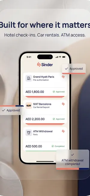 Sinder : UAE Travel Card screenshot 4