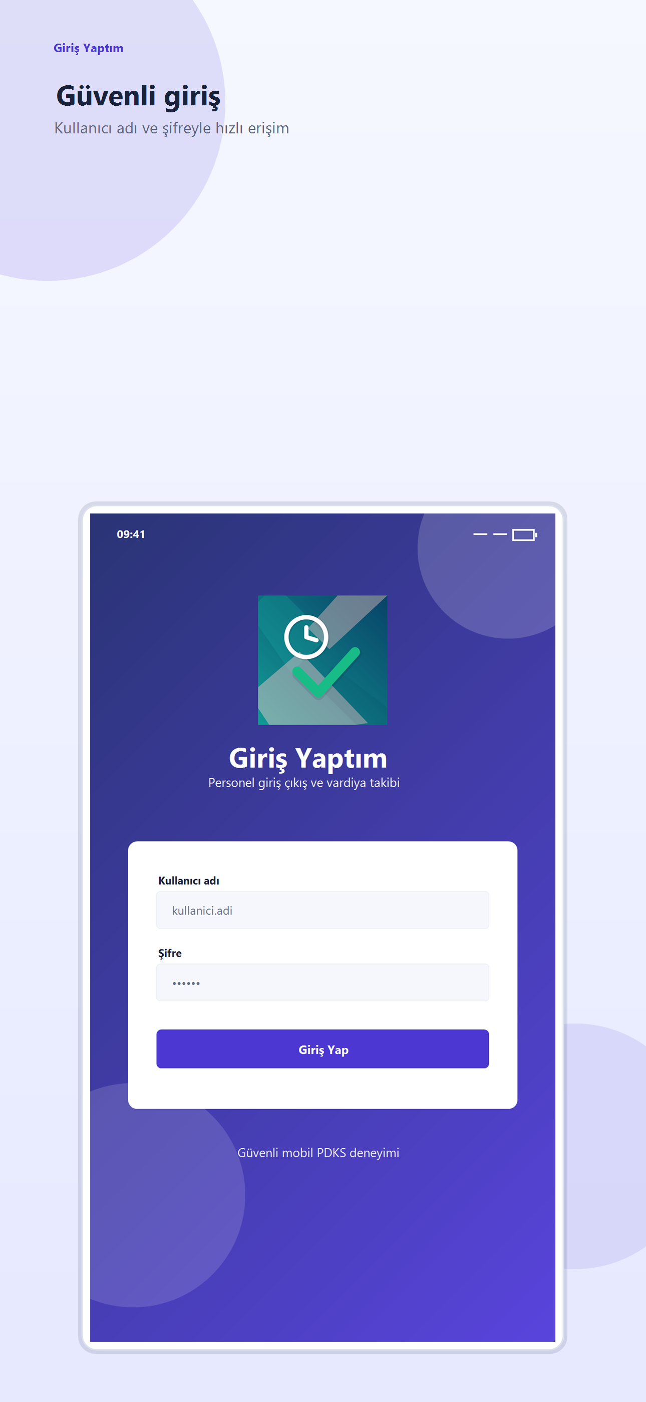 Geçiş Yaptım