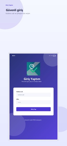 Geçiş Yaptım iPhone screenshot