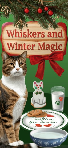 Whiskers and Winter Magic iPhone screenshot