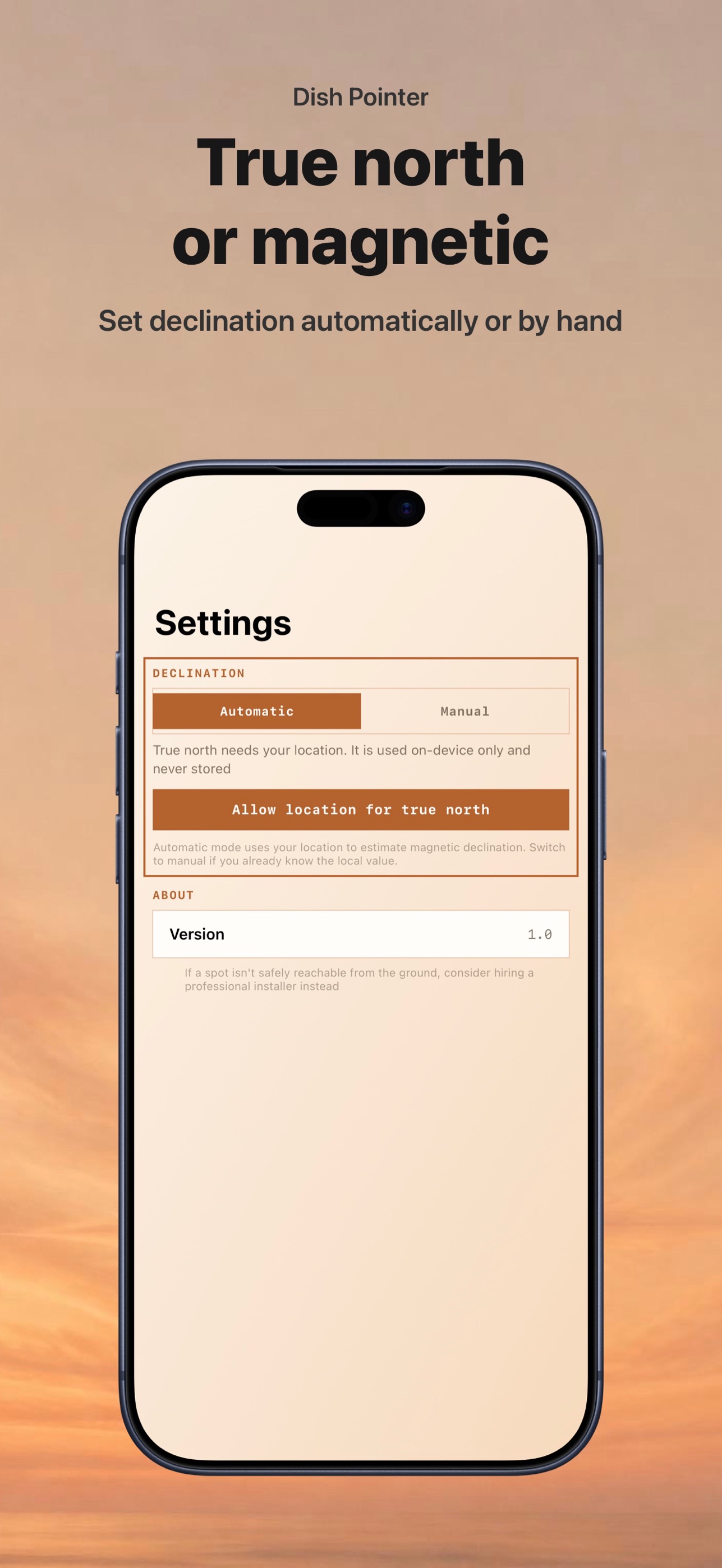 Screenshot 8 of Satellite Finder & Aerial Aim