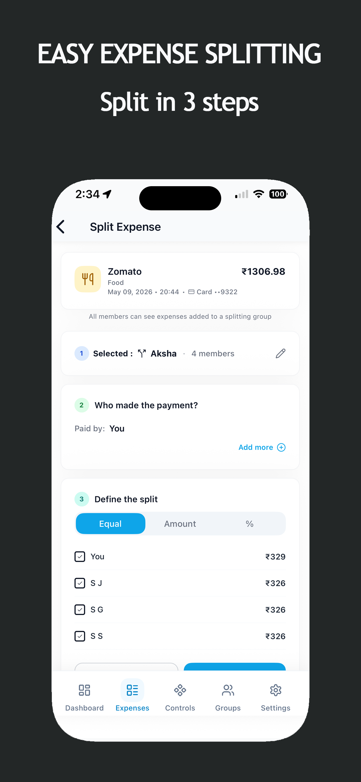 Tab.it - AI Expense Tracker screenshot 4