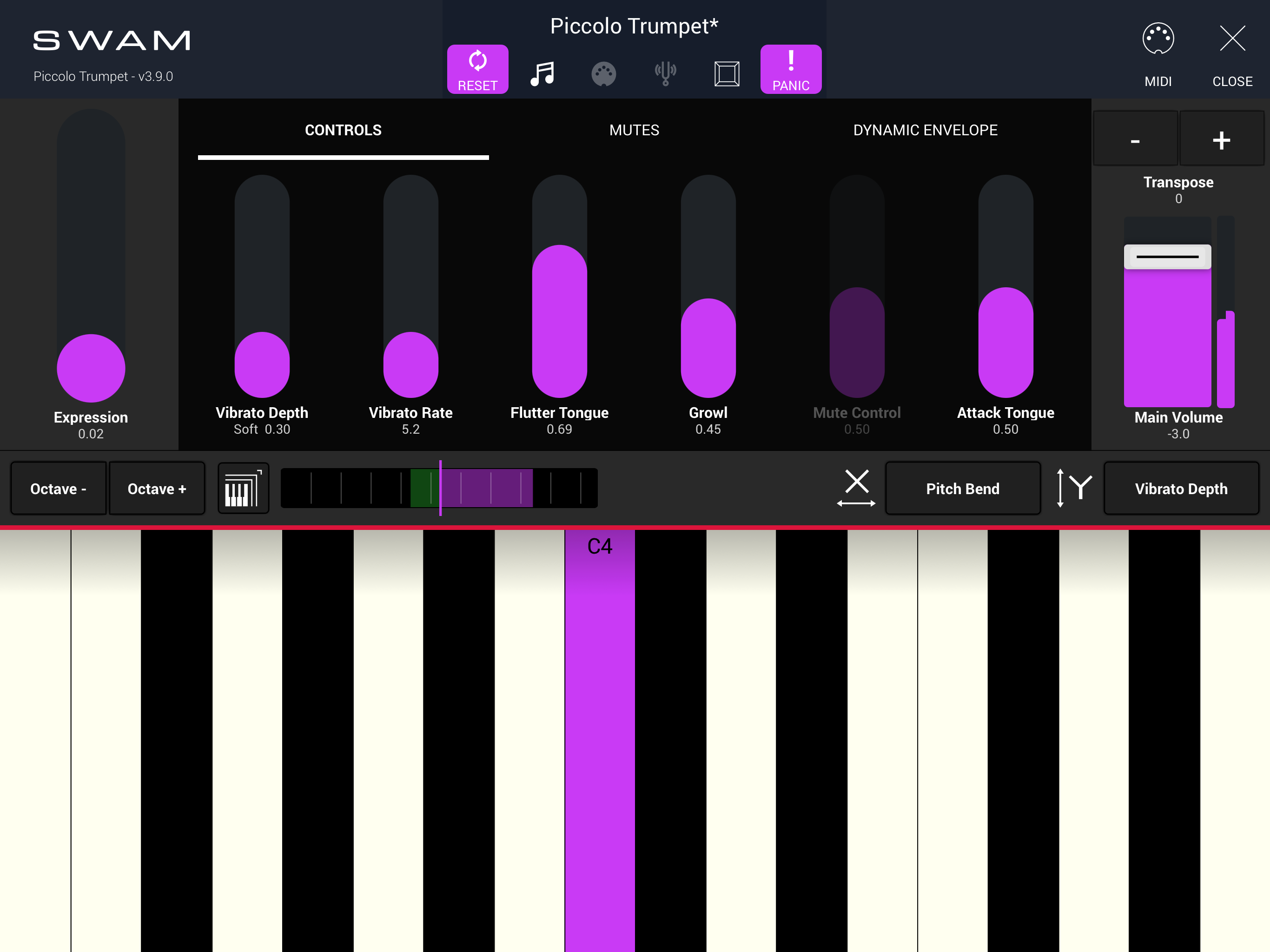 SWAM Piccolo Trumpet screenshot 19