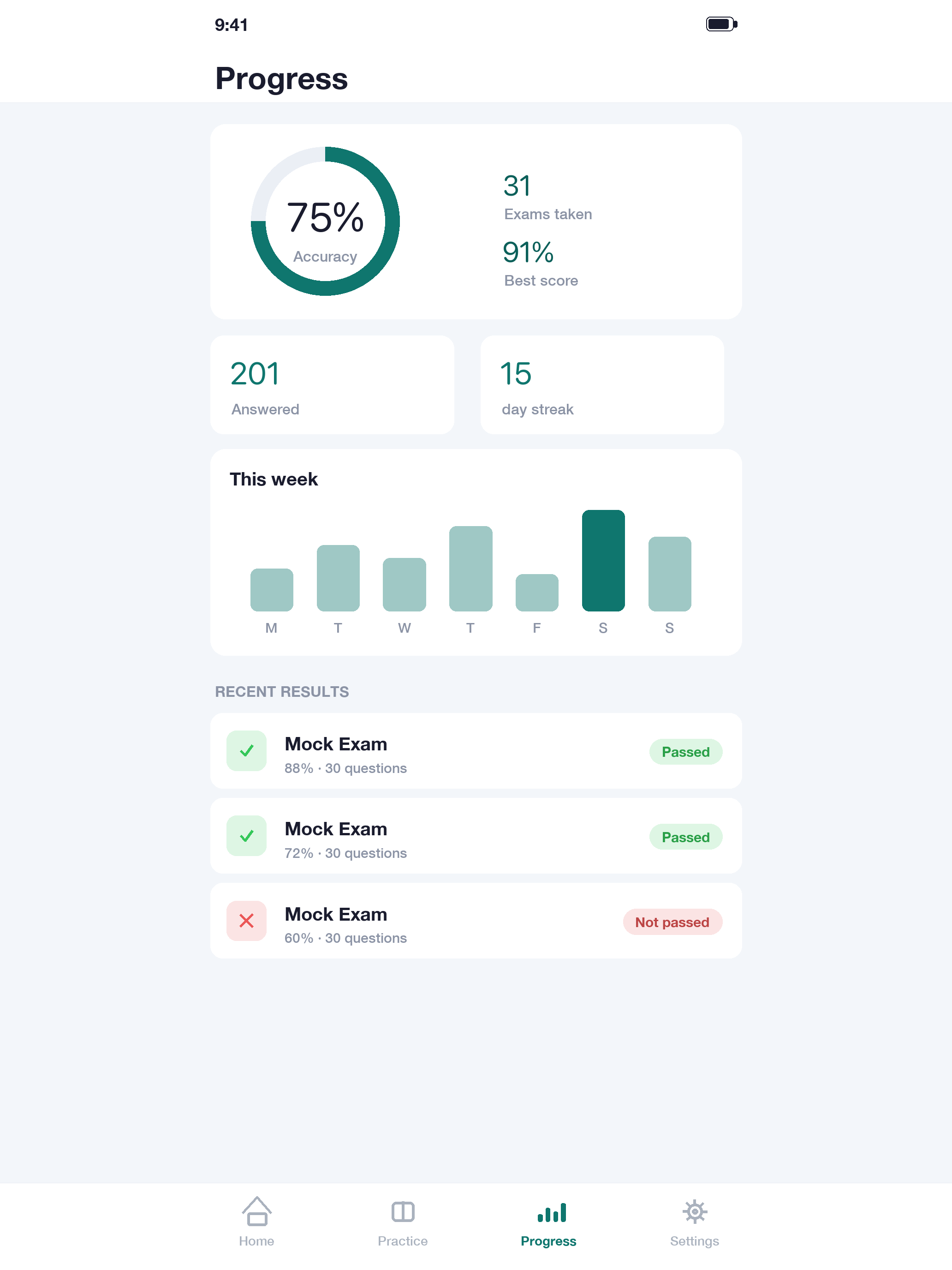 Gulf Nurse Prometric Prep screenshot 9