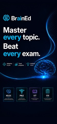 BrainEd App iPhone screenshot 1