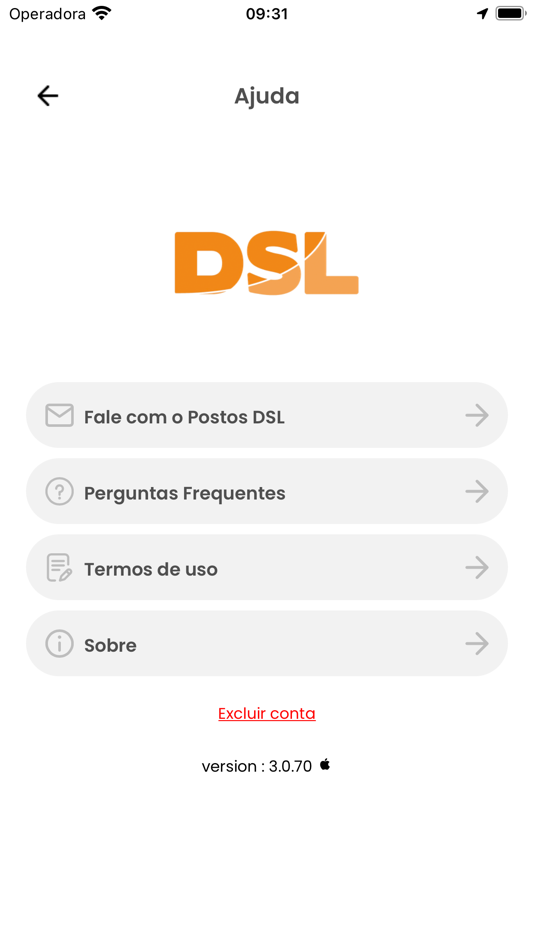 #10. Postos DSL (iOS) 게시자: POSTOAKI DESENVOLVIMENTO TECNOLOGICO LTDA