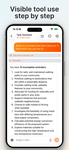 Vibe Run: Agentic AI Assistant screenshot