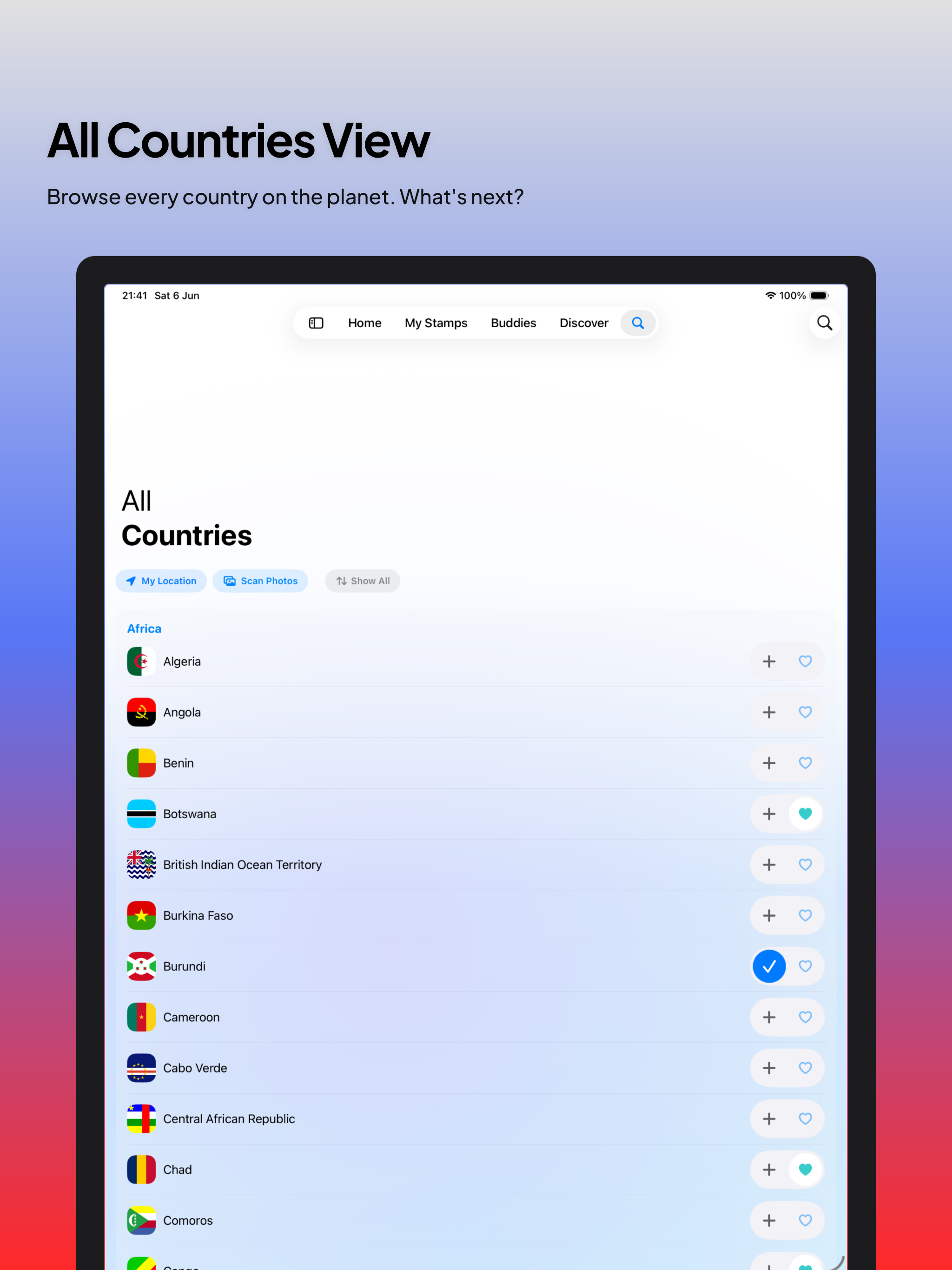 Travu: Travel Map & Tracker screenshot 15