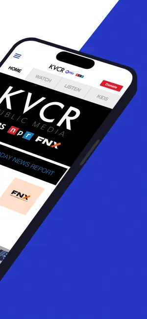 KVCR Public Media App screenshot 2