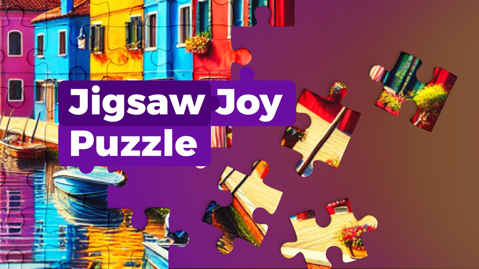 #1. Jigsaw Joy: Puzzle Challenge (iOS) 由: Huracan Apps