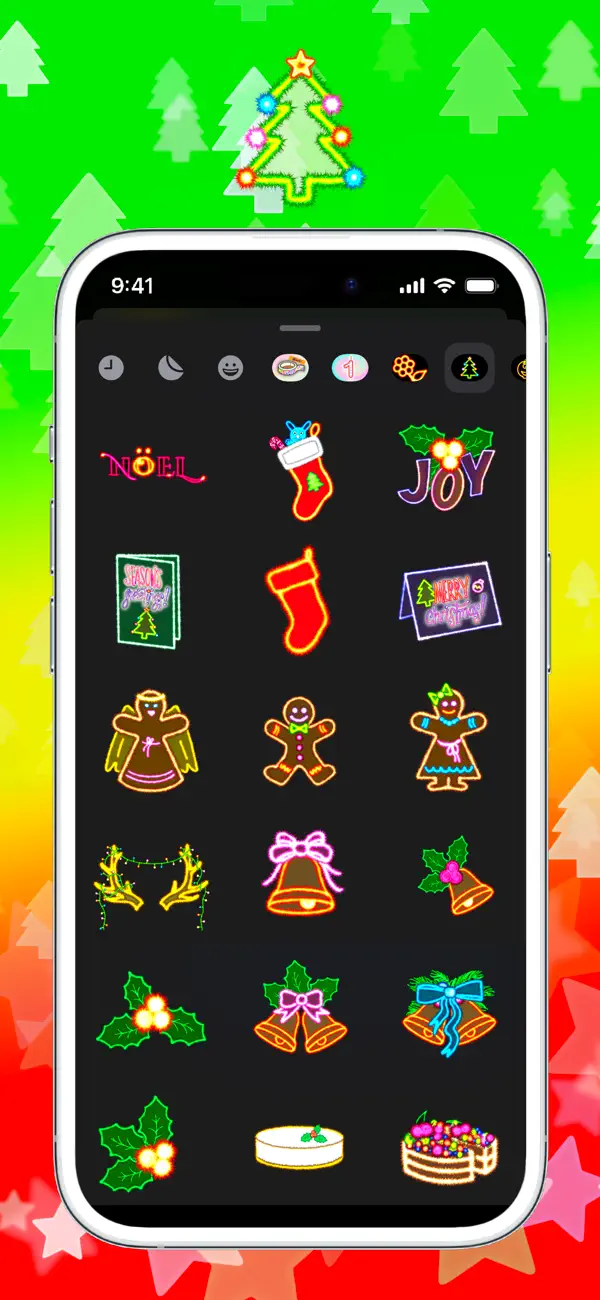Screenshot #3 pour Celebration Sparkler stickers