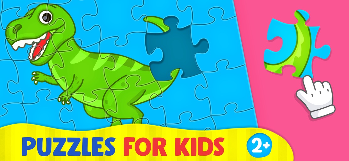 Puzzle games for kids 2-5 year screenshot