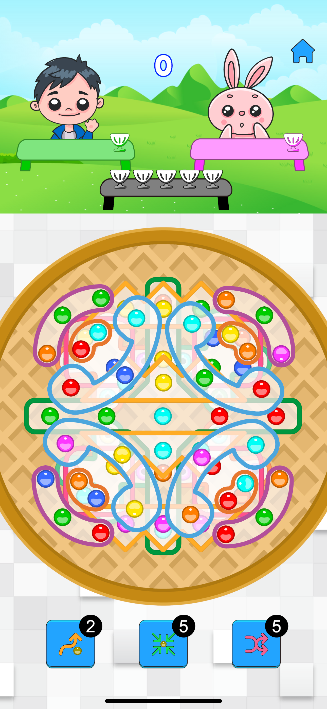 Triple Scoop: Ice Cream Puzzle screenshot 10