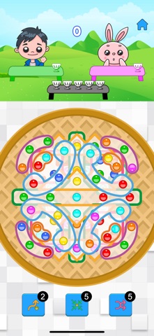 Triple Scoop: Ice Cream Puzzle iPhone screenshot