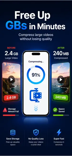Video Compress & Shrink Video screenshot 4