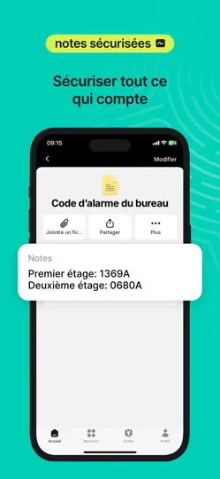 Capture d'écran de NordPass: Coffre Mot De Passe sur iPhone 6