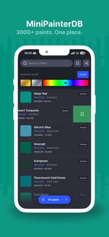 MiniPainterDB Screenshot 1 of 4