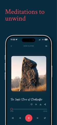 Tethered: Better Sleep Stories screenshot