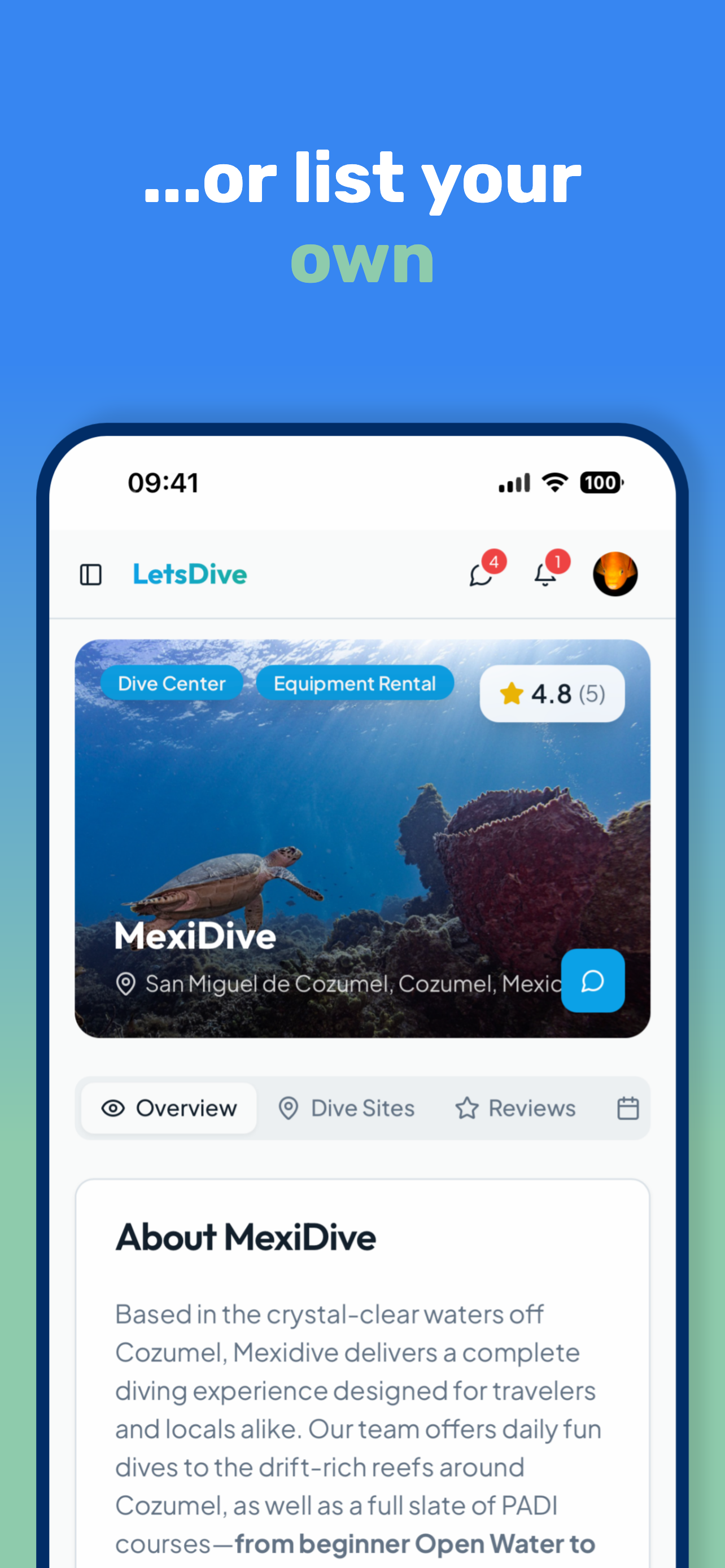 LetsDive: Scuba Diving Log screenshot 9
