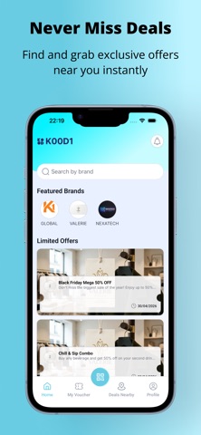Kood1 - Deals & Vouchers screenshot
