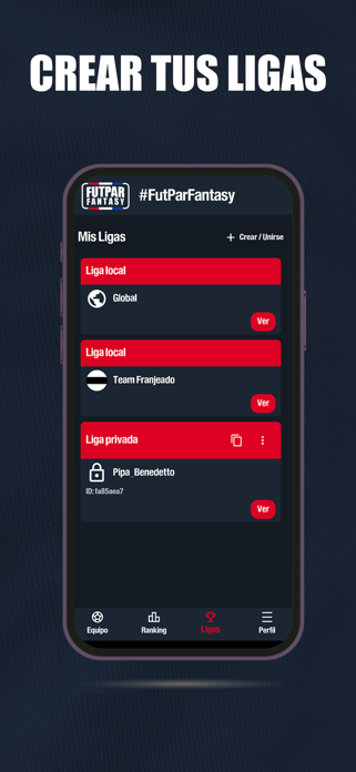 FutPar Fantasy Screenshot 2 of 4