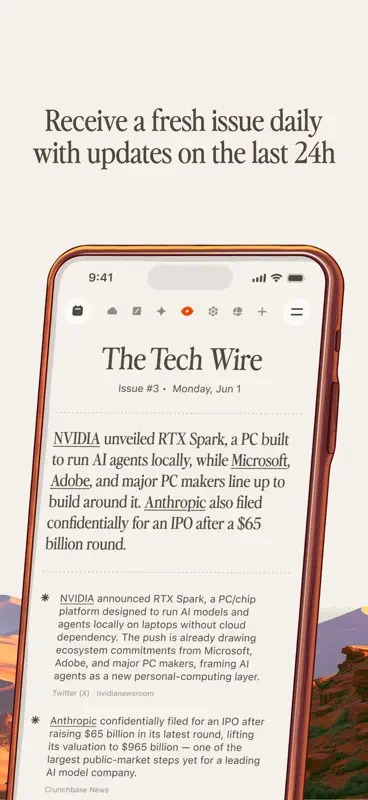 Daily Dispatch: AI Briefings screenshot 4 of 4
