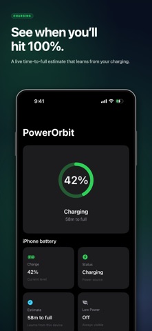 PowerOrbit screenshot 2