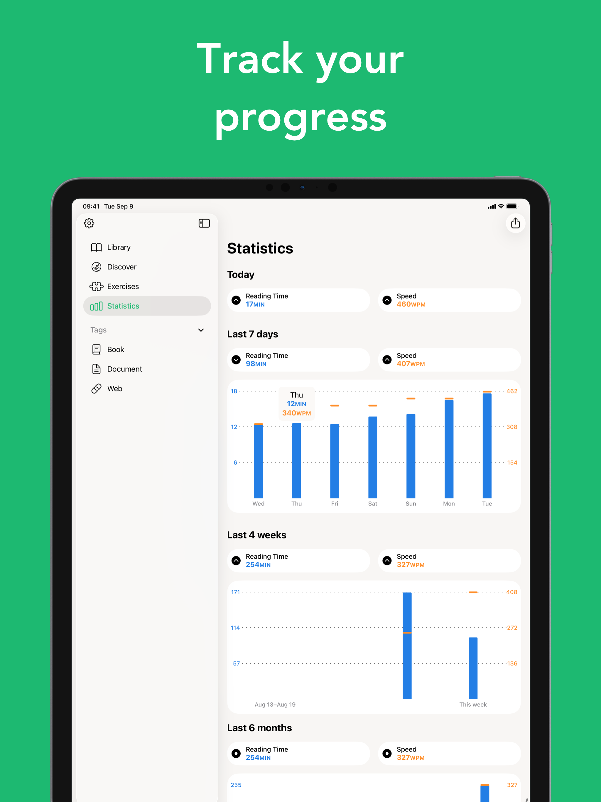 Outread: Speed Reading screenshot 15
