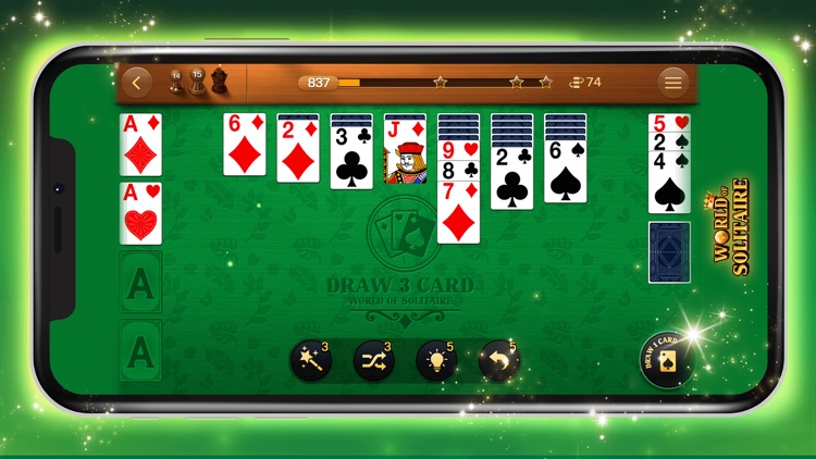 Klondike: World of Solitaire screenshot-5