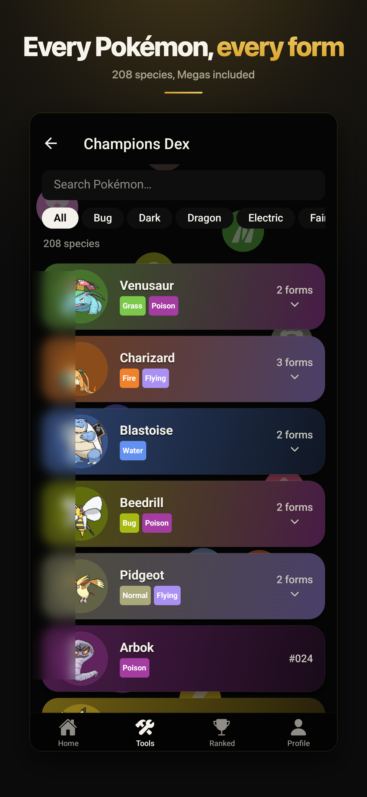 TopCut VGC: Bo3 Ranked Ladder screenshot 4