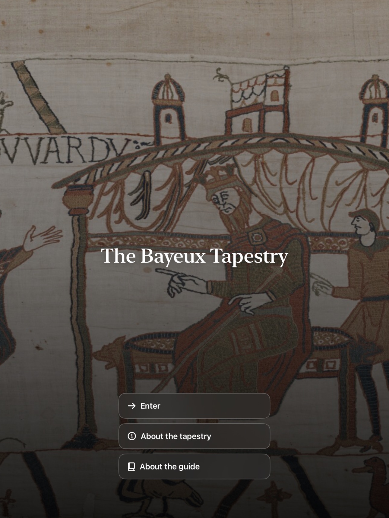 Screenshot 4 of Bayeux Tapestry