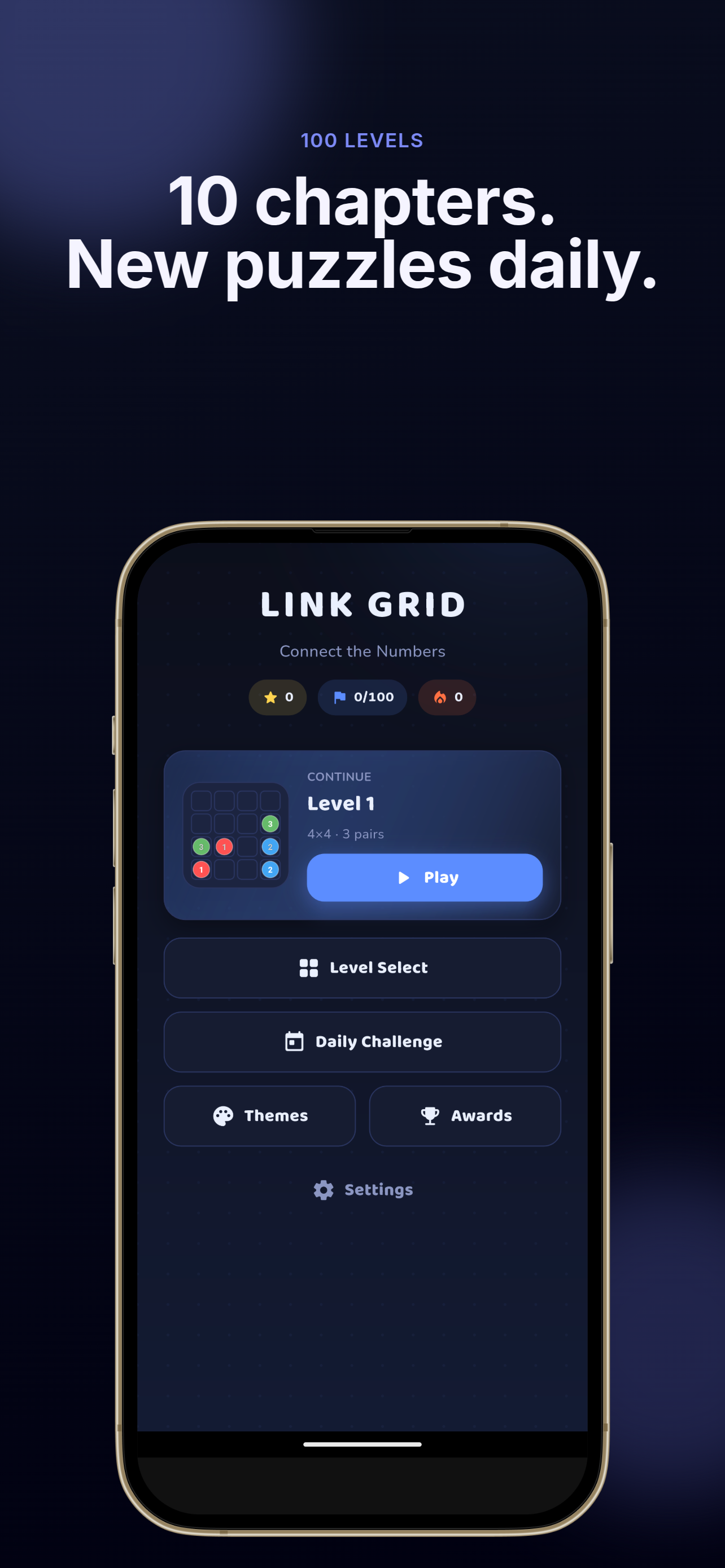 Link Grid: Number Path Puzzle screenshot 5