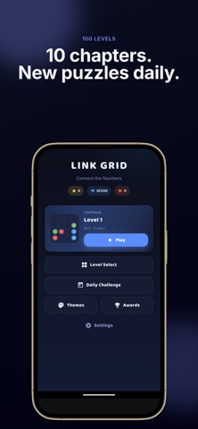 Link Grid: Number Path Puzzle screenshot 5