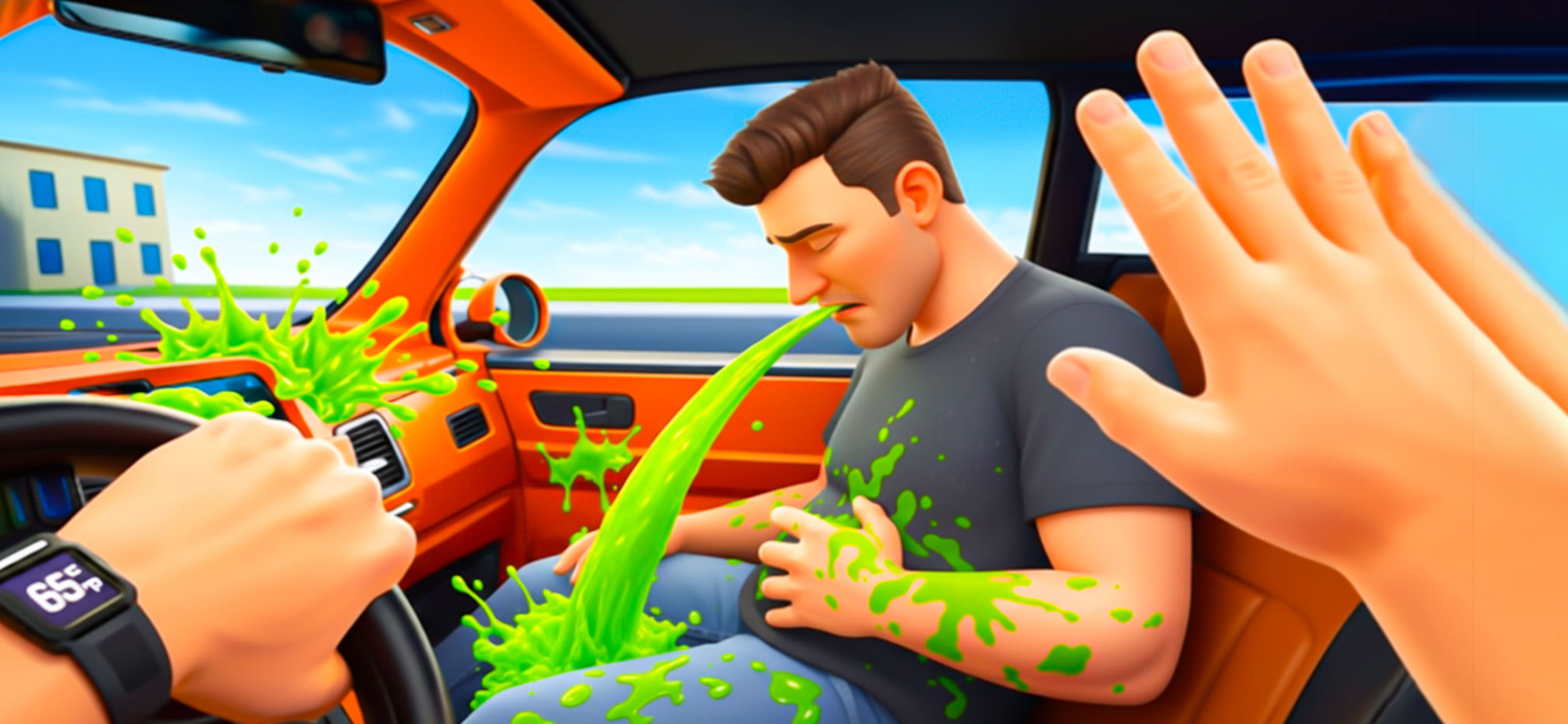 Crazy Taxi Driver Game