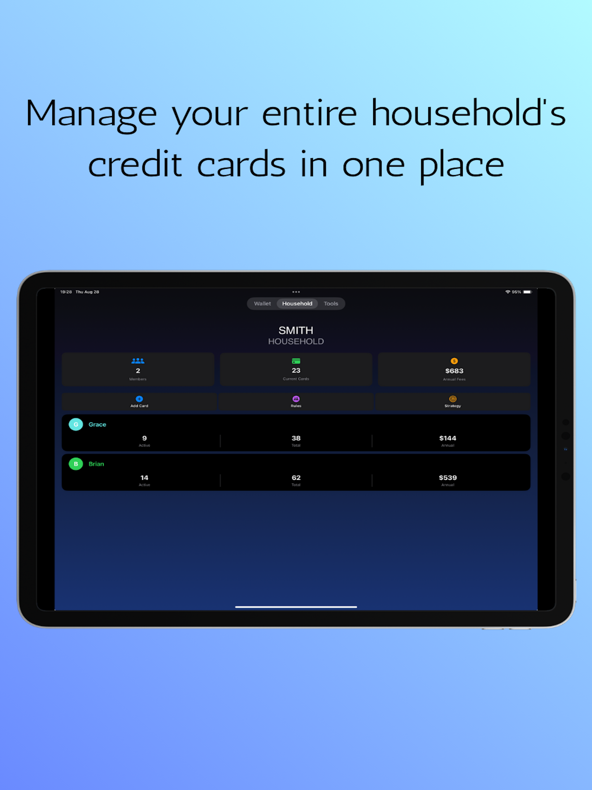 Smart Credit Ledger