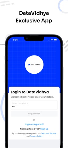 DataVidhya screenshot